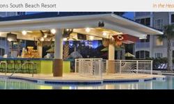 Selling VERY POPULAR timeshare for balance owed so tough times for me mean a GREAT deal for you!! My timeshare ownership is with Holiday Inn Club Vacations at South Beach Resort in Myrtle Beach, South Carolina.
This timeshare ownership is not for a