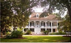 Stunning French Colonial Plantation on over 2.3 acres, located in the prestigious residential neighborhood of Greenbrier. The Architectural firm of Monroe and Graeber Ltd., of New Orleans originally patterned the home after the beautiful Parlange
