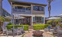 This louisiana plantation styled home, built by jeannine clark, occupies an extremely rare lot and is just 1 of two south facing 40 feet wide lots on a "walk street" in this part of hermosa beach.
Ed Kaminsky is showing 43 20th St in HERMOSA BEACH, CA
