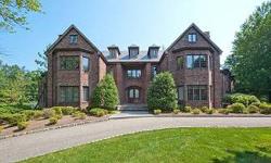 Saddle river, new jerseya resort setting surrounds this grand all brick manor w/slate roof. Listing originally posted at http