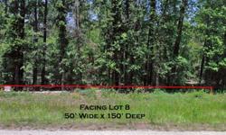 2 Lots for Sale side by side in Lakeland Hideaway. Houses only at a min. 800 sq. ft. Lot Sizes