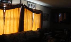 Older Mobile home, has been resided so I am not sure of age 12 X 60 2 Bedrooms (was 3, previous owners removed wall to make 1 larger room) 1 Bathroom Living Room 15 ft X 12 ft Kitchen