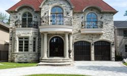Elegant, Exquisite, and completely custom made luxury home in desirable breathtaking Bayview/York Mills area, close to Toronto's finest schools. This spacious modern house sits on a private 67 X 145 feet lot and backs onto a Ravine!!! This 7000 Sqft home