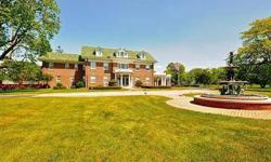 Carriage Manor Estate is a well known private estate completely modernized and developed to be the best of an Old-World foundation and New-World luxury. Nestled on 119 acres of open and wooded land complete with a 3 acre and 7 acre stocked pond. Enjoy a