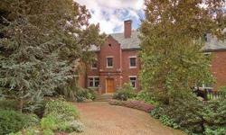 Designed in 1893 by the Boston architectural firm of Andrews, Jacques and Rantoul, this fine, custome brick residence has a storied history involving prominent Boston families, including descendants of signers of the Declaration of Independence, and