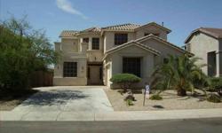 Welcome home to this San Tan Valley Rental, this 4 bedroom two story home has everything you can think of! Tile in the entry, wonderful living room with ceiling up to the 2nd story, windows have shade screens to help with that electric bill. Staircase is