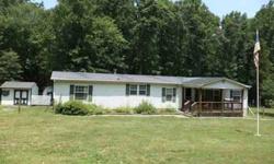 REAL ESTATE AUCTION 4BR/2BA Home on 3 Acres in Bumpass, VA (Louisa County) Saturday, September 8, 2012 at 12 noon Onsite ? 303 Dogwood Acres Road Bumpass, VA 22024 Price to be determined at Live Public Auction!!! Ready to move into 4 BR home