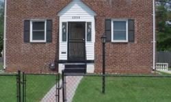 This is a Must See Property**
Available Immediately**
4 BRM , 2 BA, 3- Story Brick Colonial
This Beautiful Home is located close to Public Schools, P.G Mall & West Hyattsville Metro Station.
It is well-maintained inside and out with OFF-STREET PARKING.