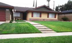 SAN BERNARDINO- 4-bedroom, 2-bath Home. Attached garage. Pool. Family/Living room. CAir/Heat. Enclosed Patio. No pets/ No smoking. $1500/month. $4000 Moves you in! Available 9/1/14Master bdrm