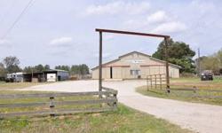 If you want a working, horse facility just minutes from all south Tyler has to offer this is it. Spectacular boarding facility can board 20 plus horses in state-of-the-art facility including indoor and outdoor riding arenas. Acreage is fenced and