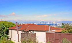 Views of San Diego Bay and Downtown. Perfect location to build your two-story dream home. Walk to shops and restaurants in the Village and Shelter Island.Listing originally posted at http