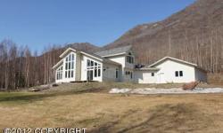 Full details, owner standard forms on listing licensee website. Unobstructed views of the mountains from this 5-acre homesite that abuts parkland. A feel of ''bringing the outdoors in'' to this informal home that's only 9 yrs old. Polished concrete floors