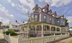 This lovely historic home has been meticulously restored and would make a lovely private residence or future Bed and Breakfast. It offers three floors of grandeur and southern charm. Relax on the wrap around porch and enjoy the breezes from the river