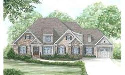 TO BE BUILT. This 4BR/4.5BA home offers old world charm with attention to detail and today's most sought after features. The gourmet kitchen has granite countertops, stainless steel appliances, breakfast bar, eat in Breakfast area, and walk-in pantry.