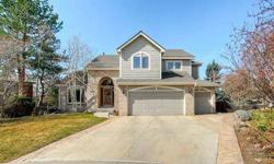 One Of A Kind Floor Plan In Coveted Arapahoe Estates* 4 Bds* 4 Bath, Full W/O Basement* Non Conforming Bdrm In Basement* High Ceiling, Hrdwd Floors, Remodeled Kitchen & Master Bath* Expansive Deck On Back Offers Mnt. Views & Hot Tub* Walk To Southglen,