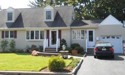 MAKE OFFER!!! LOCATION-CUSTOM UPDATED CAPE COD HOME WITH 3 LEVELS THAT ARE UPDATED-4 BRS/3BATHS.2 SEP FRONT ENTRANCES.H/W FLOORS-SKYLIGHTS-HOTTUB-NEWER BANISTERS, RETAINER WALL, PAVED WALK PATH. EXPANDED 2 CAR WIDTH DRIVEWAY and NEWER SHED.-EIK-STAINLESS