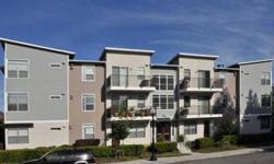 Dramatic two-bedroom, two-bath, one-level, top-floor unit at Kiel Court, built by Classic Communities. Convenient to cafes, 2 grocery stores, light rail, 101 and 237, and much more. High ceilings with Great Room open floor plan Chefs Kitchen with tile