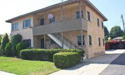 Spacious Triplex in Westchester. Front building has 2 units, both with 3 bedrooms and 1 bath. The rear building has 2 bedrooms, den and 1 bath plus an attached bonus room. All bedrooms are good sized and all units have laundry facilities. 3 enclosed