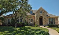 EXEMPLARY SCHOOLS! Premium Large Lot with Amazing backyard shaded by Ancient Oak, You will truly love this Custom One Story design with Bonus 4th Bedroom & Bath, Full Gameroom and MediaRoom up! This Stunning Stone and Brick Home was Thoughtfully and