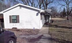 This property is ideal for a retiree looking to downsize or a young couple or individual trying to get into an inexpensive starter home. Two bedroom, one bath, kitchen and family room, large lot approximately one acre, riding mower included with sale.