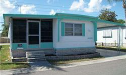 Great opportunity to own this furnished, split floor plan, 1971 BROADMOOR Mobile Home, at a great price! In addition to the 2 bedrooms and 2 baths, you will enjoy the rare 'Expando' feature which extends the Living Room width by 7 feet and provides a