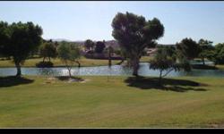 This one of a kind full-size home lot in prestigious Palo Verde Meadows runs over 100 feet along the greenbelt with an unbeatable lake view. This is NOT a town home lot. Great custom home site steps from one of six lakes in an exclusive homes-only,