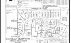 GRAND CASSEDALE SUBDIVISION*LARGE 0.72 ACRE LOT CLEARED. TONS OF POSSIBILITIES. COME BUILD YOUR DREAM HOME OF AT LEAST 2000 SQ FT. CONVENIENT TO CLAYTON*RALEIGH*I-40 & HWY 70*CLAYTON HIGH SCHOOL*
Listing originally posted at http