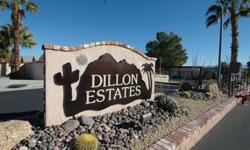 Why live in Winter Weather and Shovel snow? when you can buy these Two contiguous 50x80 manufactured home sites in Beautiful Dillon Estates at this price! Lots 108 & 109 the only two contiguous lots left in the park, making possible a larger Triple wide