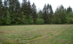 Enjoy the peacefulness of country living yet close to the conveniences of town. It's a short 10-15 minute commute north to Chehalis/Centralia or south to Winlock/Toledo. This level 5 acre parcel has been partially cleared creating an ideal building site.