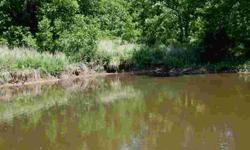 Hillside property. Level to gentle sloping with lots of trees. one pond on parcel. Excellent hunting & fishing. Deer, hogs, turkey, crappie & bass. Mineral rights included. two adjacent properties for sale ten acres and 60 acres.Listing originally posted