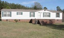 Nice 3 bedroom 2 bath home situated on 1.41 acres! Home is located in a Roanoke Rapids Lake waterfront community. Home features a formal living room in addition to the large family room. Large kitchen with lots of counter top and cabinet space in addition