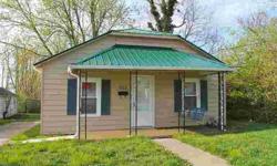 New carpet, living room, dining room, two bedrooms, bathroom with linen closet, new Anderson double panel windows, new metal roof, new gutters, kitchen with refrigerator & range. Home comes with a stack-able washer and dryer. Cover front porch with porch