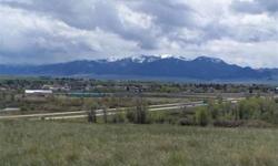 One of the largest lots in Clarks Lookout Sub. Beautiful views of the mountains and valley. Close to town. Prime lot.