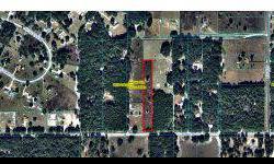 2.84 Acres with easy access to the expressway and amenities. Location, Location, Just five miles from the new VA clinic and Publix shopping Center in the Villages Florida. Only 7 miles to Super Walmart and all the new restaurants. Olive garden,