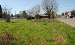 Prime Commercial Corner Lot ready for development. Rare find - high traffic volume & excellent drive by visibility. Located on corner of 1st ST & B ST - downtown Silverton Commercial - General Zoning allows for wide variety of development uses including