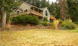 Very nice view from this Craftsman built 2006 home on nice small acreage parcel. Covered front porch, slate entry, tall ceilings and lots of window to capture the mountain & valley views. Great room with gas fireplace. Gourmet open kitchen with granite