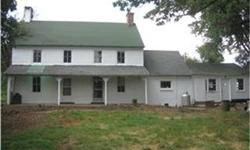 Endless possibilities with Bucks County Stone Farm House circa 1850. German Bankbarn with 4 additional out buildings. The house has 18 ft. walk in fireplace in Living Room. Four Bedrooms, 2 1/2 Baths with walk up attic. The German Bankbarn has wood
