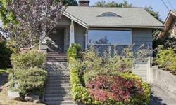 Stunning 1924 Craftsman home in the beautiful and charming Wallingford neighborhood. Steps to Green Lake, Tangletown and all the charm off 45th! Picturesque 3 bedroom home has meticulously been cared for with hardwds throughout, wood burning fire and a