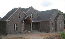 Featured in the 2012 Fall Parade of Homes!!! New construction built by Gingerich Homes! To be completed in August 2012. GrGranite counters, wood flooring, stainless appliances, community pool & tennis! See agent only remarks for showing and offer details.