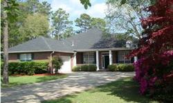 Cozy large Southern living home situated on a cud-de-sac in one of the most desirable neighborhoods in Niceville. This spacious beautiful all brick Randy Wise custom built home is perfect for a large or growing family. Rocky Bayou Estates is one of