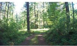 Enjoy listening to the sounds! Lovely property with tall timber. Water and power on site. Use for building or recreational purposes. Lots of potential or simply keep the nature intact!