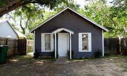 This cute 1 bedroom, 1 bath home has been recently updated featuring designer colors and cozy living! Also includes wood flooring and a tiled shower with a fenced in backyard and plenty of shade trees! Don't miss out on this great opportunity!Listing