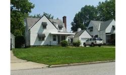 Bedrooms: 4
Full Bathrooms: 1
Half Bathrooms: 1
Lot Size: 0.25 acres
Type: Single Family Home
County: Cuyahoga
Year Built: 1951
Status: --
Subdivision: --
Area: --
Zoning: Description: Residential
Community Details: Homeowner Association(HOA) : No
Taxes:
