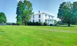 Time stood still on this land. A wonderful georgian turn-of-the-century farmhouse in attractive condition with 33+ acres of open land and woods. Bill Geronymakis is showing 1270 Locust Grove Church Rd in Orange, VA which has 5 bedrooms / 2 bathroom and is
