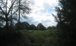Great property for home site and wildlife just minutes from Bryan-College Station on Hardy Weedon Ro ad.Listing originally posted at http