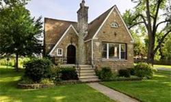 Recent Rehab joins City Chic with Cottage Comfort in this English Cottage charmer. Lovely corner lot w/fenced backyard, is blocks from Reed-Keppler Park, commuter train & major roadways. All new w/in last 5 years; entire kitchen w/silestone, family bath