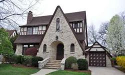 STUNNING ONE OF A KIND BRICK & STONE ENGLISH TUDOR LOCATED ON ONE OF ELMHURST'S FAVORITE STREETS CLOSE TO TOWN, TRAIN, SCHOOLS, LIBRARY & PRAIRIE PATH. GRACIOUS LIVING ROOM W/BEAMED CEILING, BUILT-INS & STONE FIREPLACE. FORMAL DINING ROOM. CHARMING
