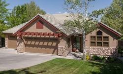 Beautiful Southwest Reno home in mint condition with new carpet and refinished maple wood floors. Absolutely charming and cozy with pine tongue and groove celings and a rock fireplace in the great room. Flexiable floorplan with 3 bedrooms and 2 dens or 4