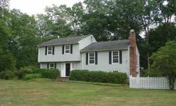 This classic split-level style home set on .92 acres is an excellent value in desirable Basking Ridge! Some rooms have recently been painted and the hardwood floors on the first and second levels have just been refinished. Close to shopping, schools,