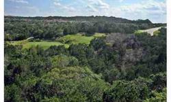 Over one acre homesite backing the acclaimed Fazio Canyons Golf Course in Barton Creek's newest neighborhood, Amarra Drive Phase II. Nice, flat frontage, tapers off and slopes front to back providing nice views of the golf course. Smaller oak trees on
